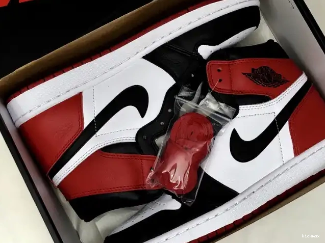 Rep MAX 555088-125 Retro Air Black 1 Toe Jordan 0406